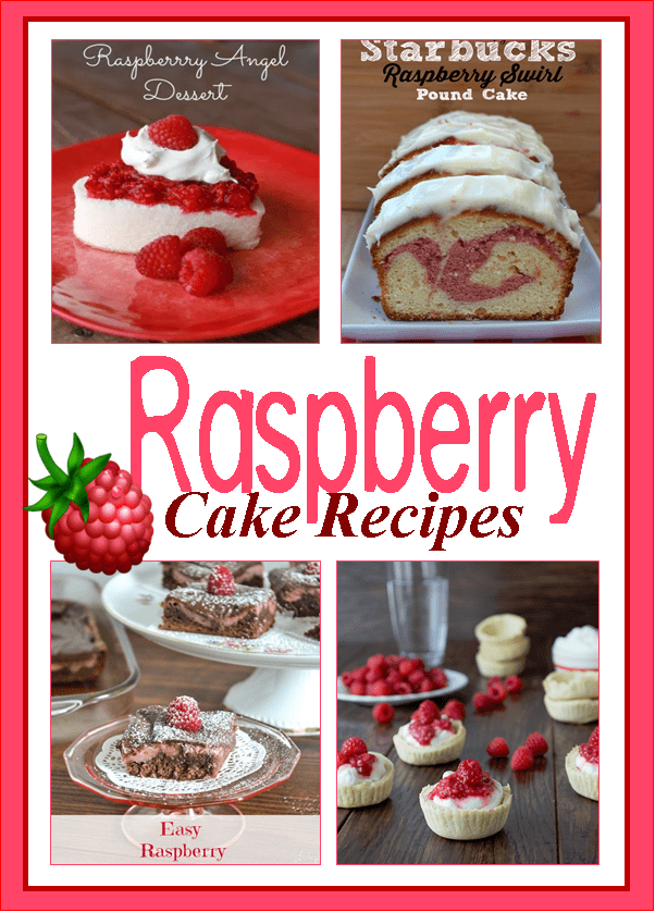 Raspberry Cake Recipes