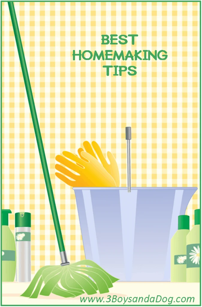 best homemaking tips