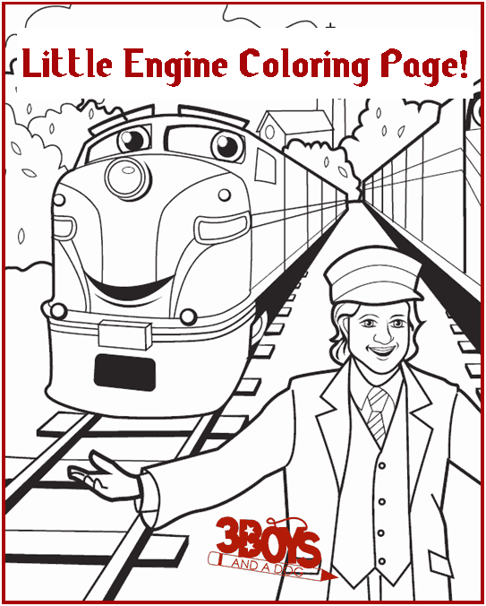 The Little Engine That Could Not: A Triumph of Grace – 3 Boys and a Dog