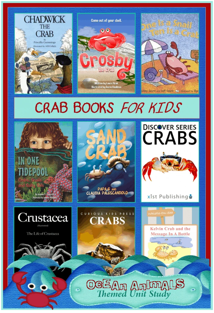 crab Books for Kids