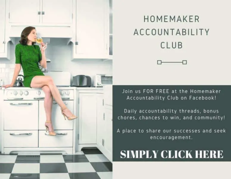 join the homemaker accountability club