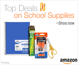 Amazon Back to School Savings