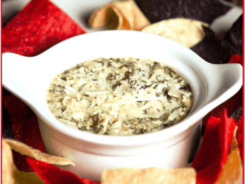 Image for Spinach and Artichoke Dip