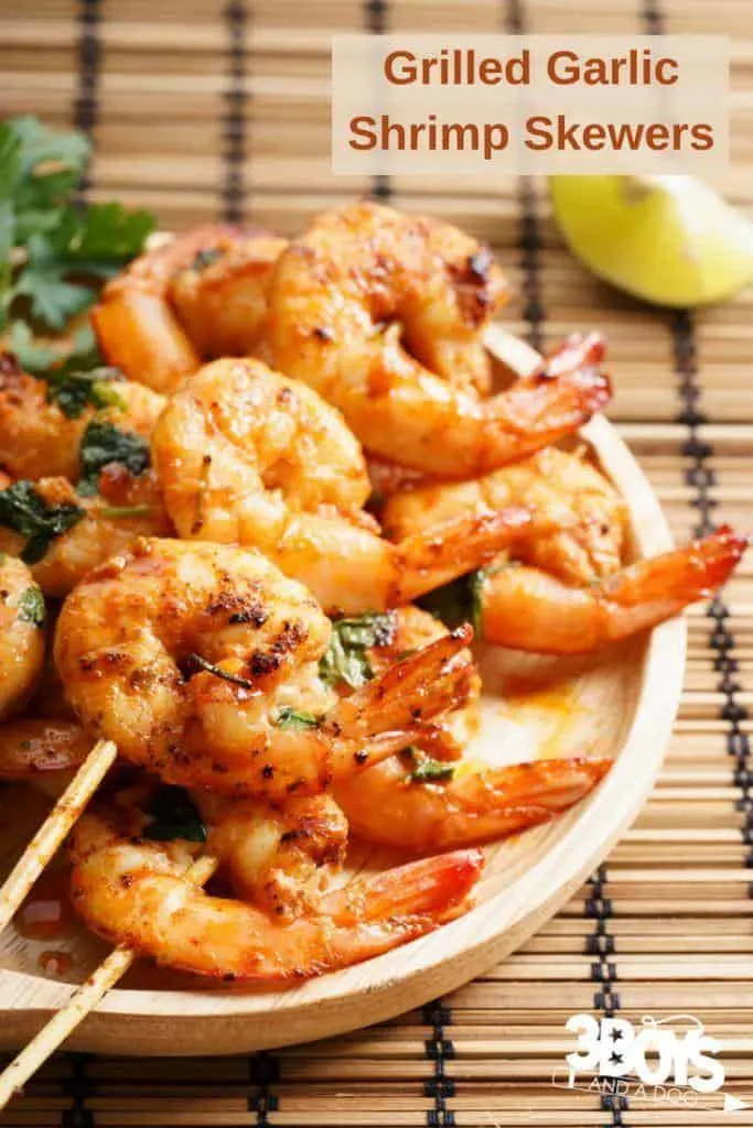 Grilled Garlic Shrimp Recipe Easy