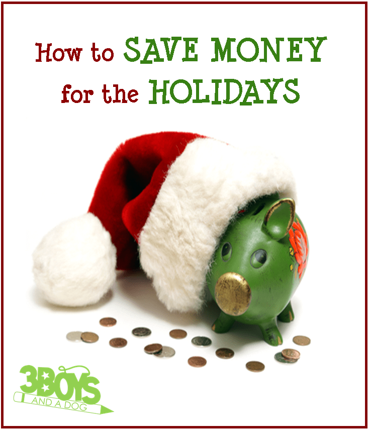 How to save money for the holidays