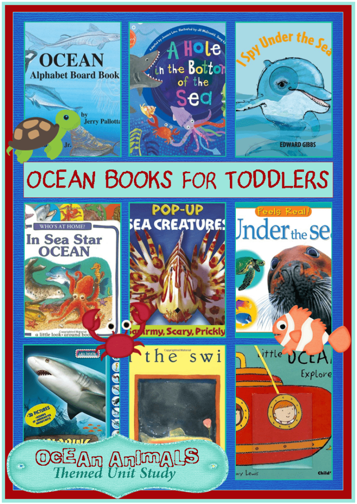 Ocean Books for Toddlers