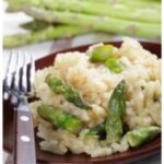 Risotto with Asparagus