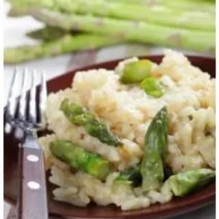 Risotto with Asparagus