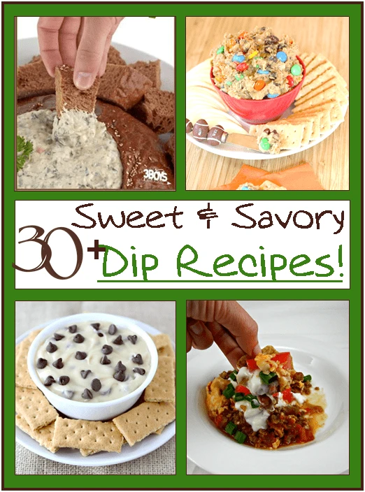 Sweet and Savory Dip Recipes