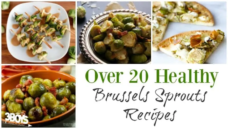 20 Healthy Brussels Sprouts Recipes