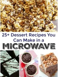 25+ Microwave Dessert Recipes
