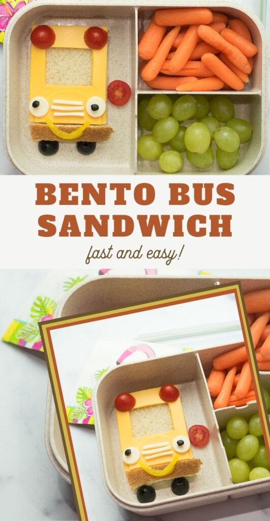 Bento Bus Menu.pdf Bento Bus Sandwich Recipe - Easy 5-Minute School Lunch