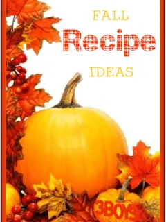 easy autumn recipes