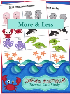 Ocean Animals Unit Study