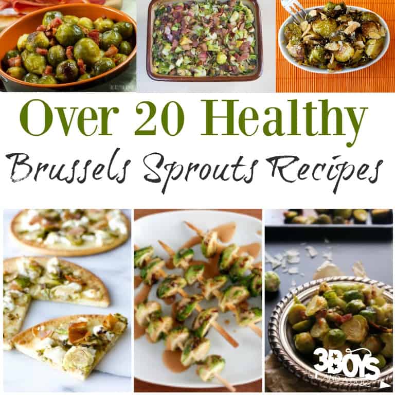 Healthy Brussels Sprouts Recipes