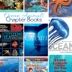Ocean chapter books for kids