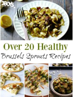 Over 20 Healthy Brussels Sprouts Recipes