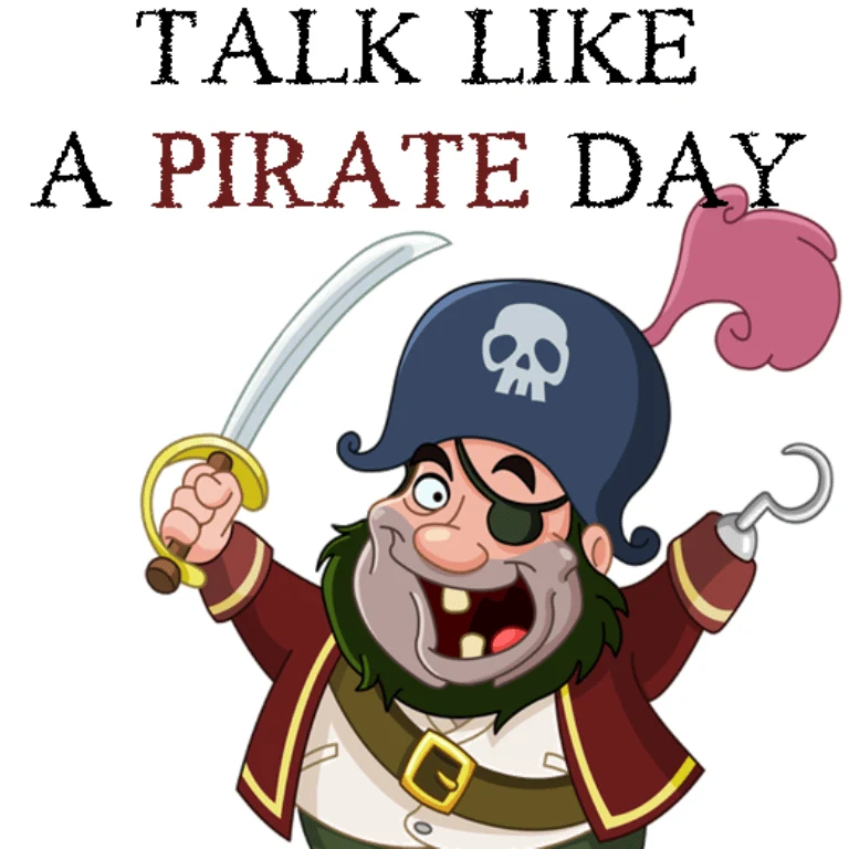 Crafts, Recipes, and Activities to help you and your children celebrate International Talk Like a Pirate Day
