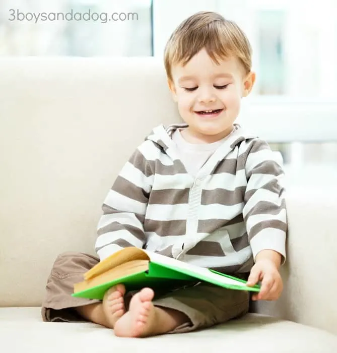 books children must read when learning their alphabet