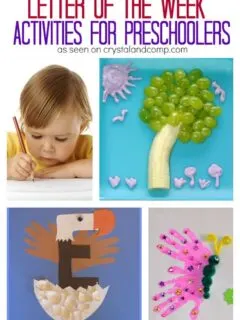 activities for preschoolers