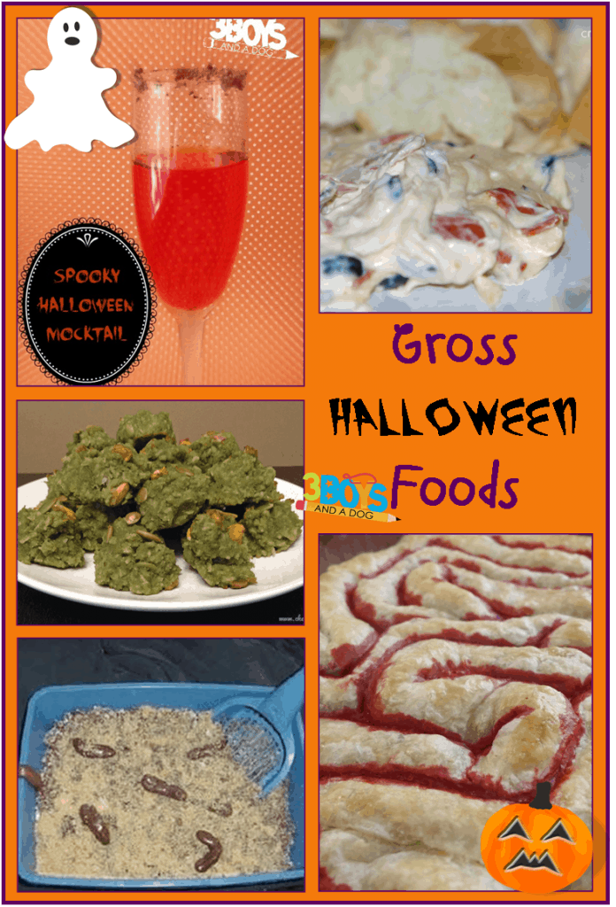 Gross Halloween Food Ideas