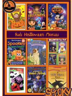 over 9 Kids Halloween Movies