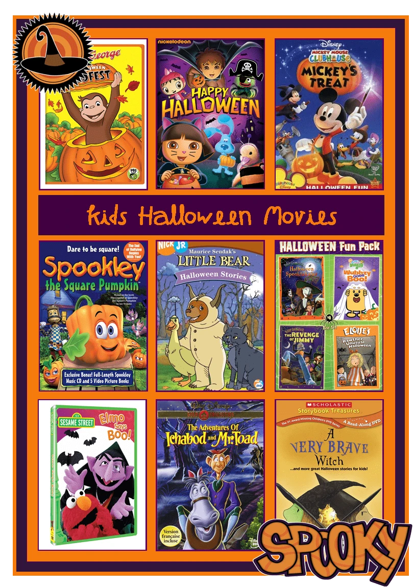 over 9 Kids Halloween Movies