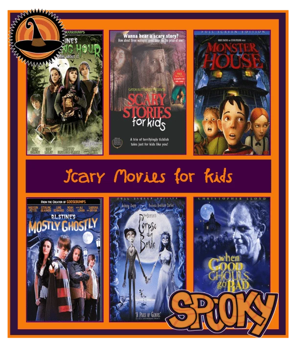 Scary Movies for Kids