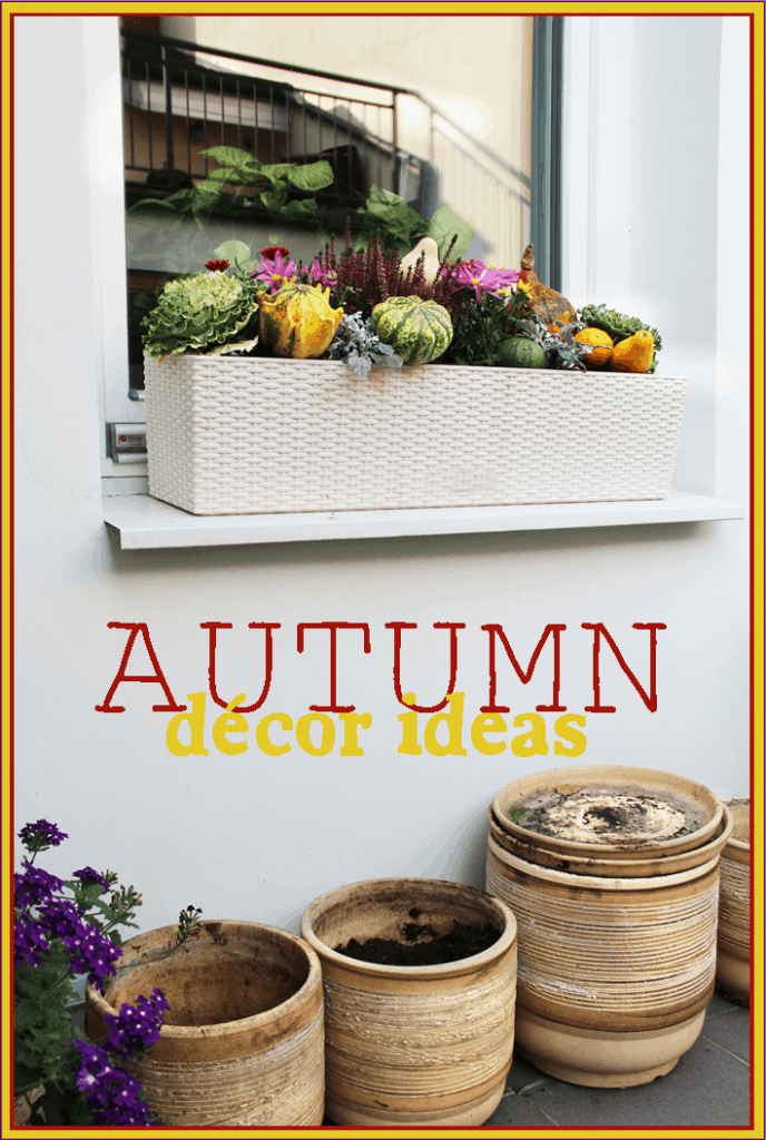 autumn decorating ideas