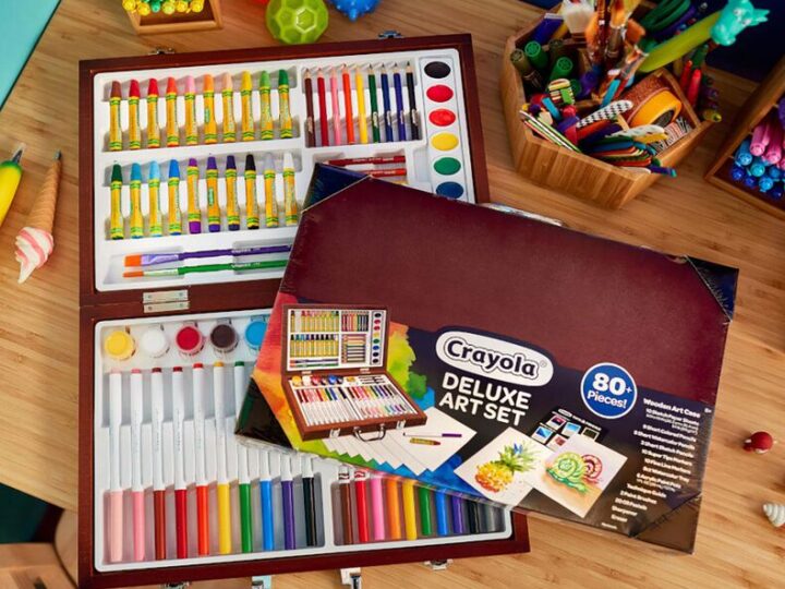 Image for Crayola Wooden Art Set