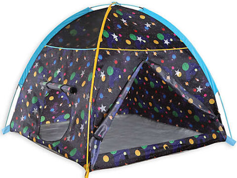 Image for Pacific Play Tents Glow-in-the-Dark Galaxy Dome Tent