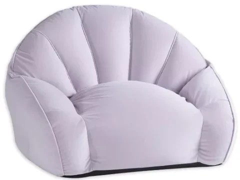 Image for Wild Sage™ Velvet Segmented Bean Bag Chair