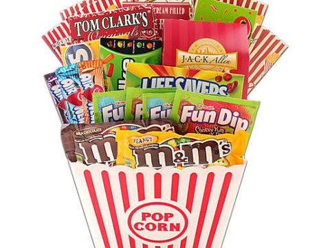 Image for  Ultimate Movie Night Gift Basket