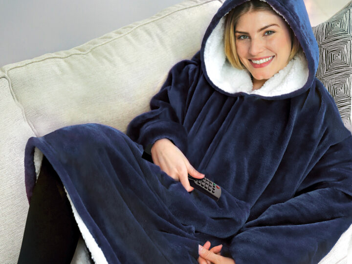 Image for Huggie Ultra Plush Blanket Hoodie