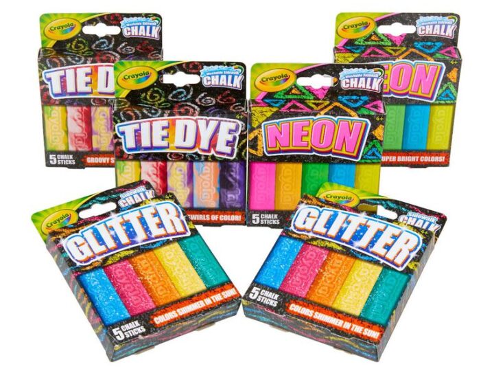 Image for Sidewalk Chalk Special Effects Set | Crayola.com | Crayola