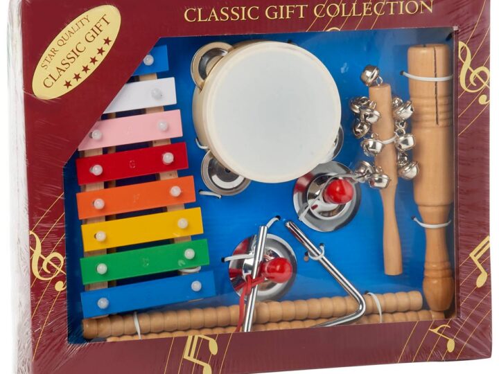 Image for Wooden Musical Instrument Set