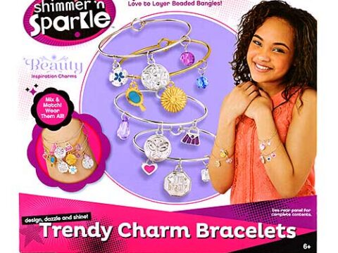 Image for Cra-Z-Art™ Trendy Charm Bracelets