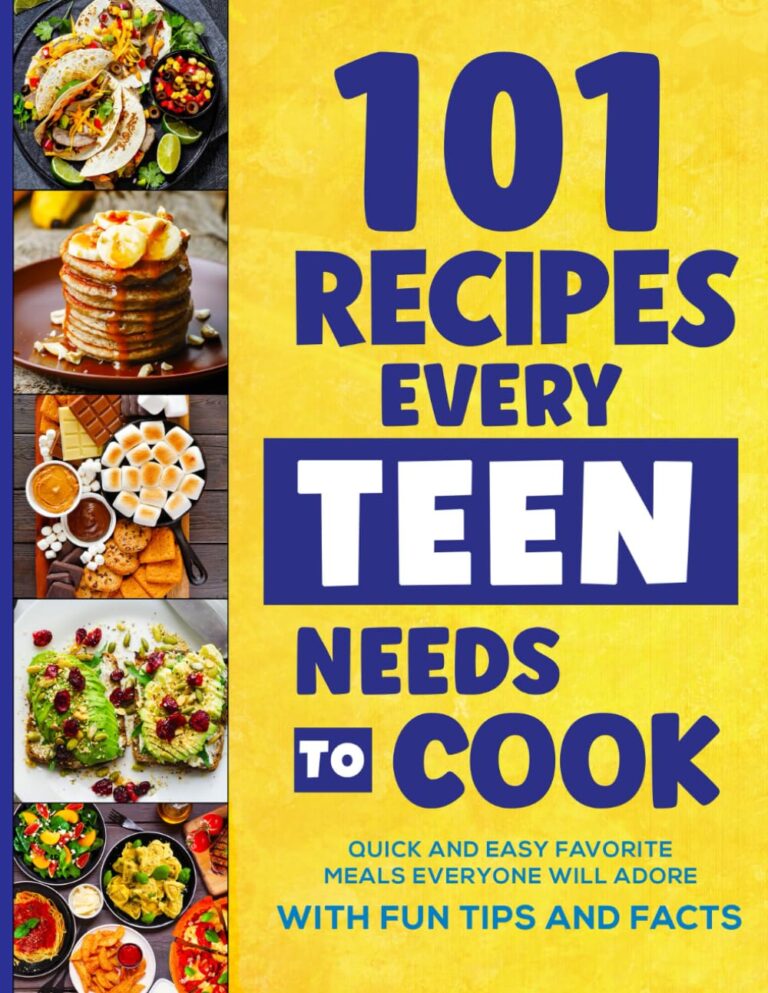 101 Recipes Every Teen Needs to Cook book cover