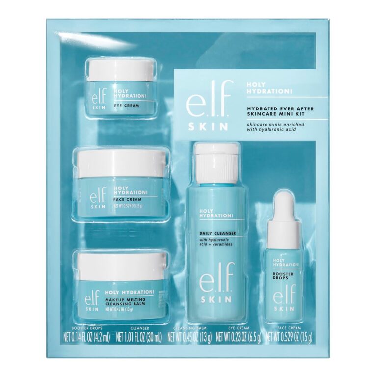 e.l.f. SKIN Holy Hydration skincare mini kit