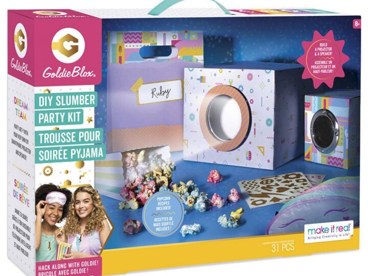 Image for Make It Real Goldie Blox Slumber Party Movie Night