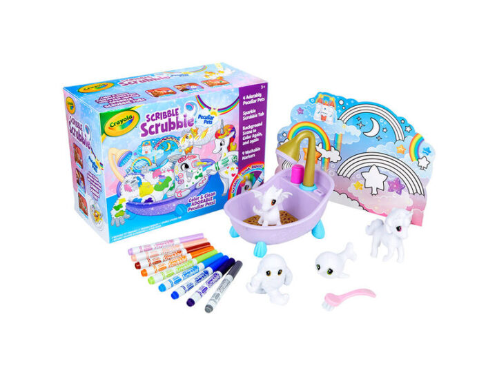 Image for Scribble Scrubbie Peculiar Pet Toy Playset
