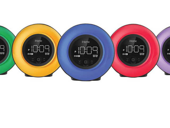 Image for Color Changing Bluetooth Alarm Clock