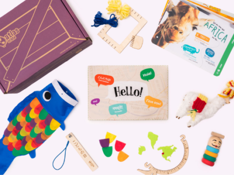 Image for Atlas Crate: Geography Subscription Box