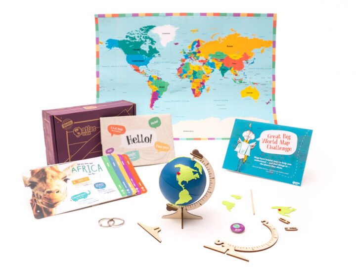 Image for Atlas Crate: Geography Subscription Box