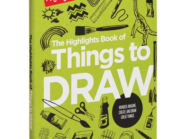Image for Highlights Book of Things to Draw