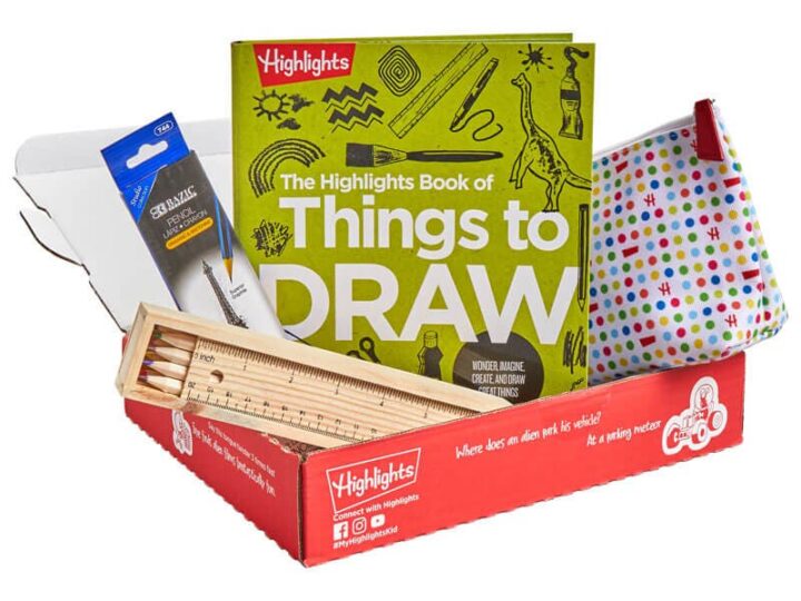 Image for Book of Things to Draw Gift Set