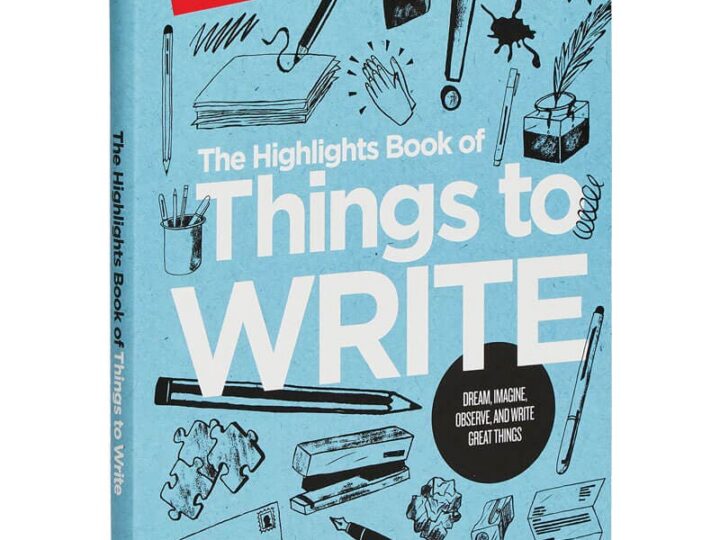 Image for Highlights Book of Things to Write