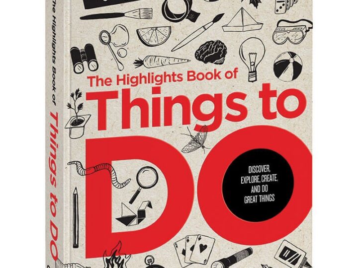 Image for The Highlights Book of Things to Do