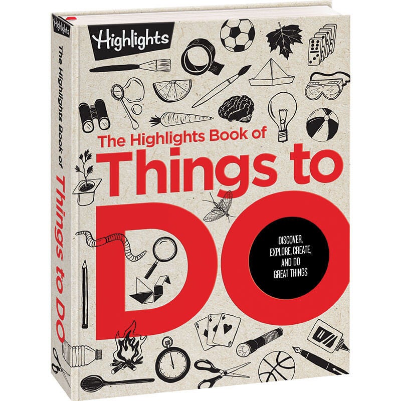 Image for The Highlights Book of Things to Do