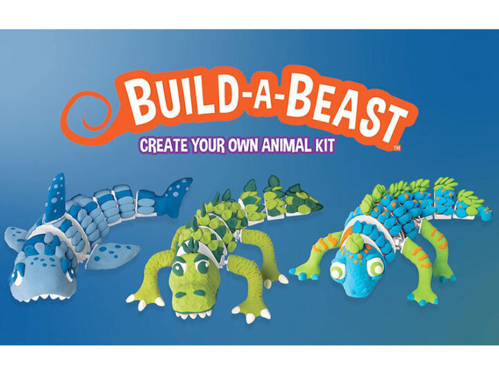 Image for Model Magic 3 Animal Craft Kit, STEAM